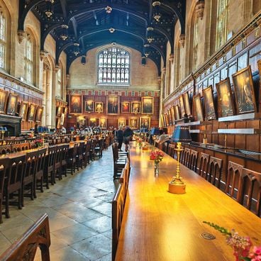 Ubicaciones de rodaje de Harry Potter