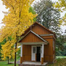 Kapliczka drewniana w Potoczku