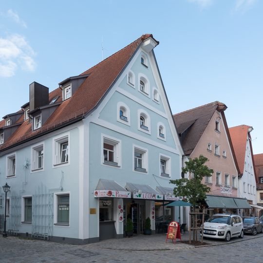 Wohn- und Geschäftshaus in Hersbruck