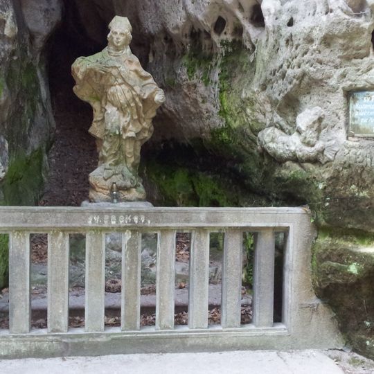 Socha svatého Prokopa