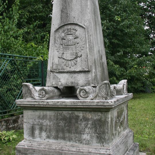 Gravestone of Friedrich von Arco