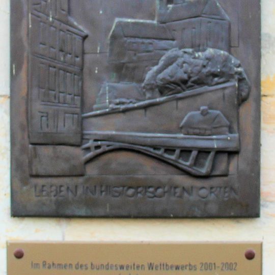 Gedenktafel Deutsche Stiftung Denkmalschutz