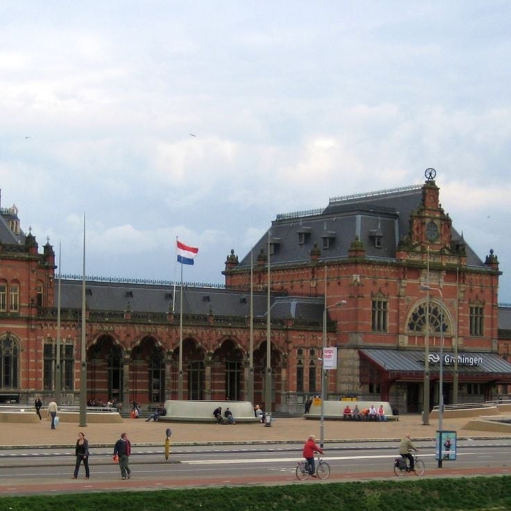 Groningen Central Station