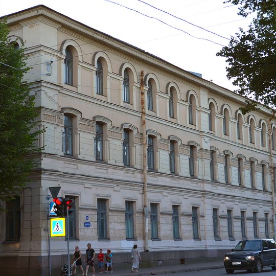 Former Russian Girls Gymnasium in Vyborg