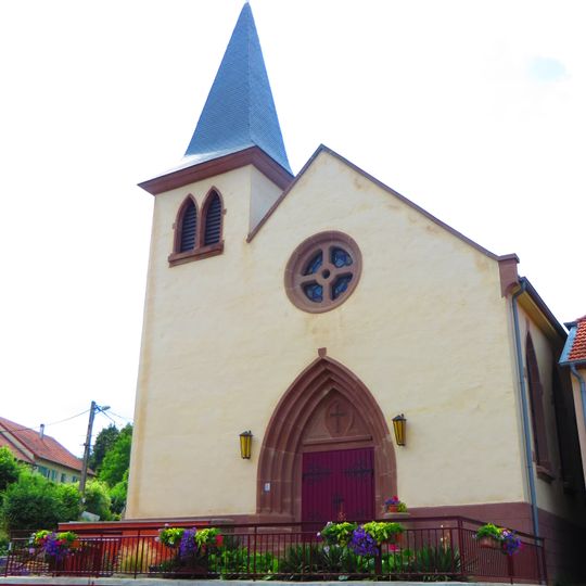 Temple protestant de Niederstinzel