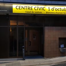 Biblioteca Ramón Grabolosa i Puigredon