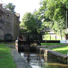 Marple Locks Number 9 Peak Forest Canal