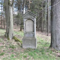 Kaplička XII. zastavení křížové cesty u Velkého Šenova