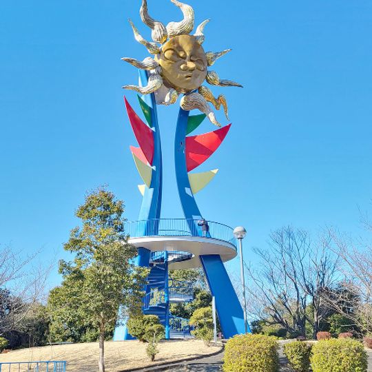 Tower of the ever young sun