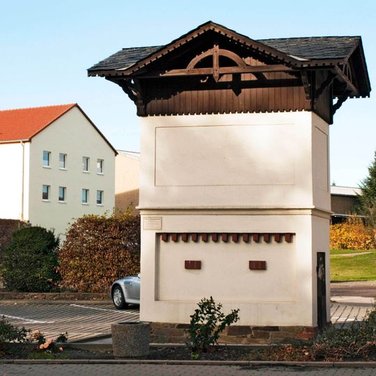 Wasserhaus Wermsdorf Altes Jagdschloß -