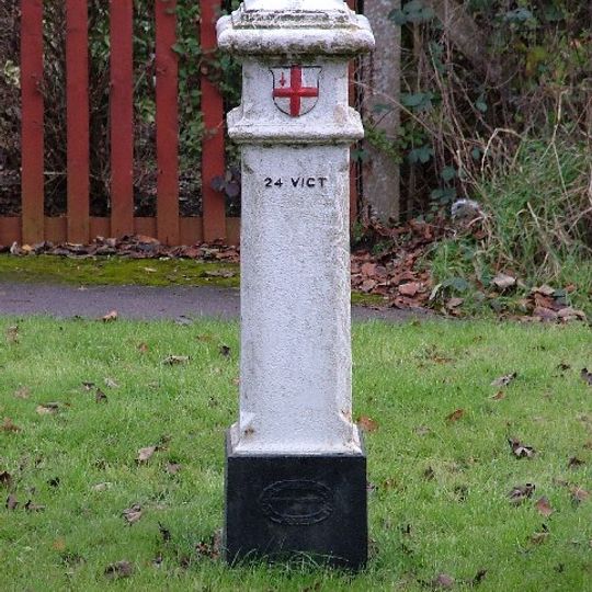London Coal Duty Marker On Verge Near Number 67