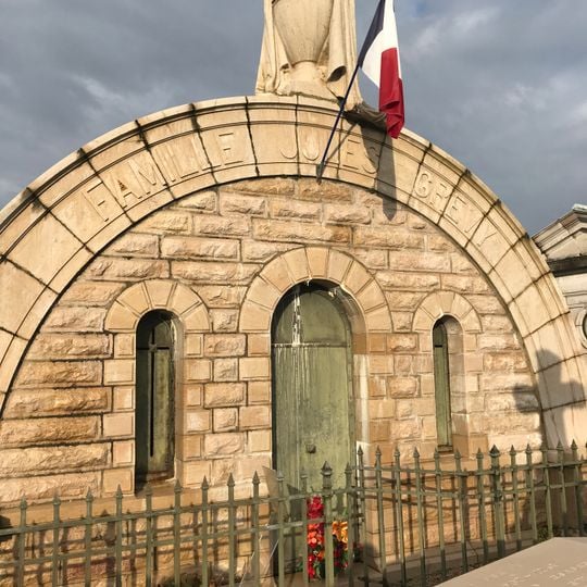Mausolée de la famille Grévy