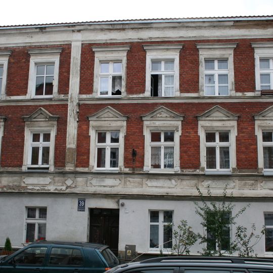 39 Żeromskiego Street in Olsztyn