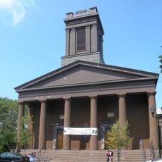 Old Bergen Church
