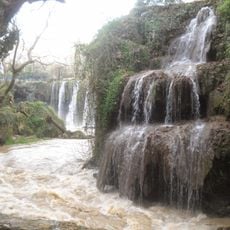 Free Viewpoint to Waterfall