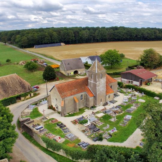Église Saint-Bénigne de They