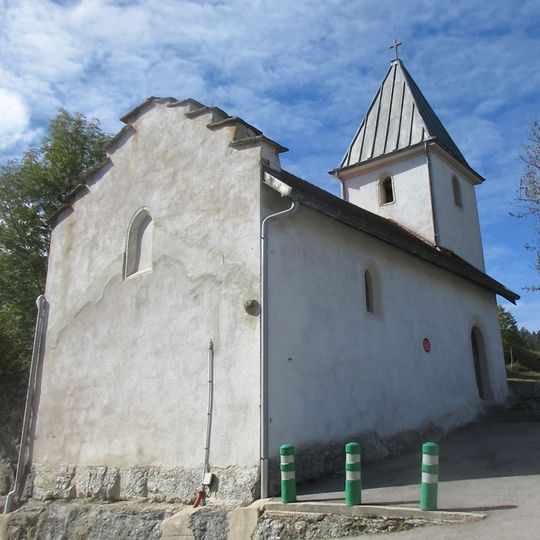 Chapelle Saint-Roch d'Avignon-lès-Saint-Claude