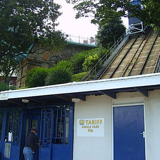 Scarborough funiculars