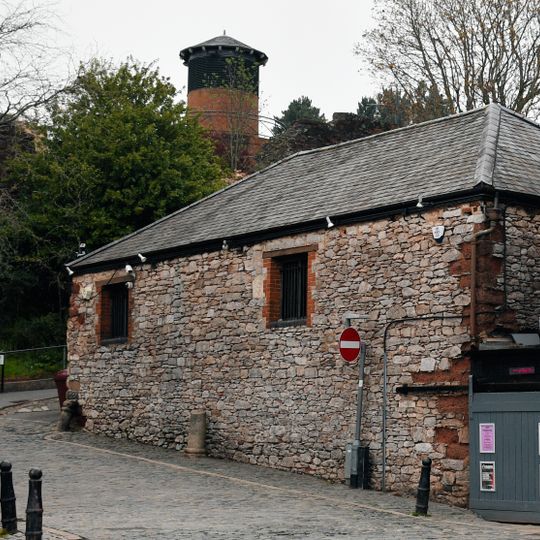 Part Of The Premises Of Caesar's Restaurant