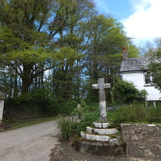 Wayside cross 120m south west of All Saints' Church