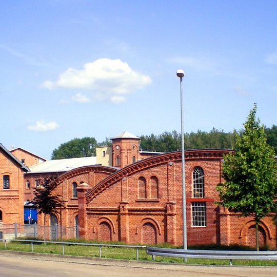 Zuckerfabrik Rositz