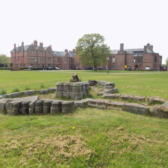 The Nun's Grave Cross