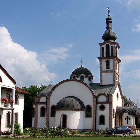 Église Sainte-Marine de Čelopek
