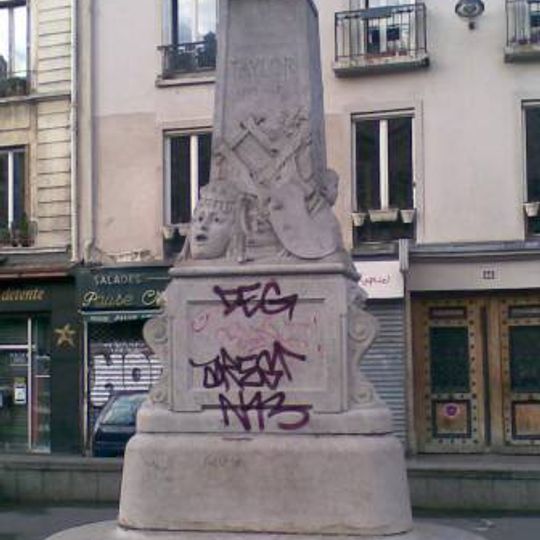 Monument to Baron Taylor