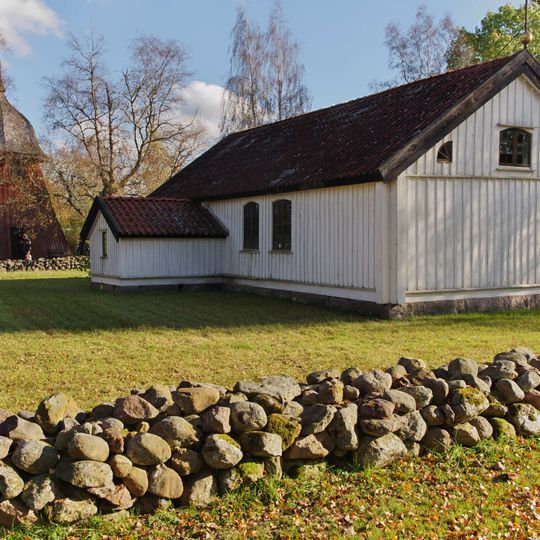 Härjevads gamla kyrka