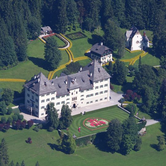 Castle Blühnbach