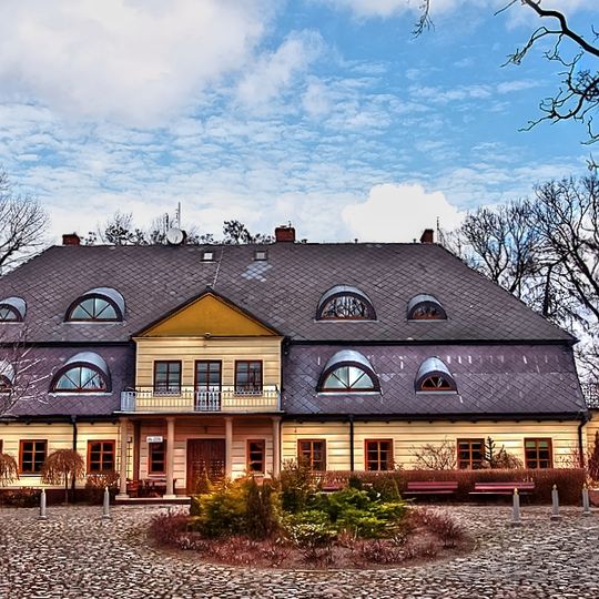 Manor in Wziąchowo Wielkie