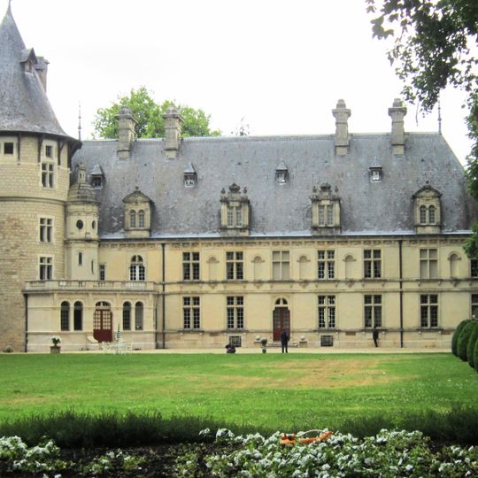 Château de Montigny-sur-Aube