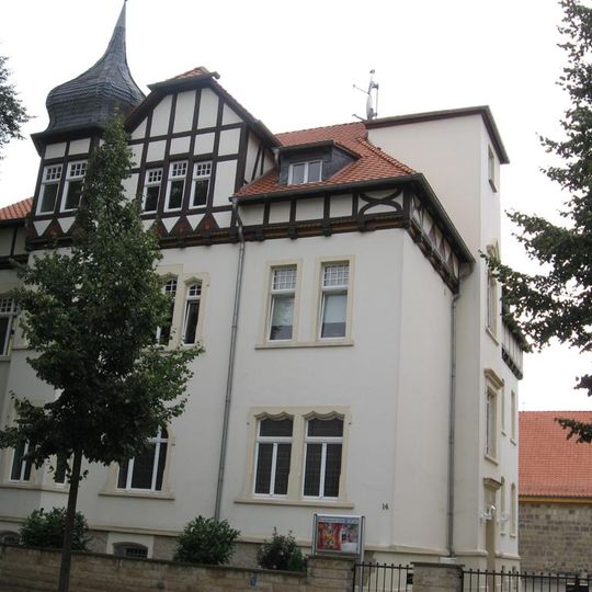 Adelheidstraße 14, Quedlinbourg