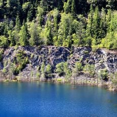 Schieferbrüche um Lehesten