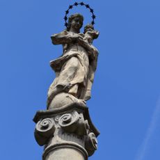 Marian column (Hlohovec)