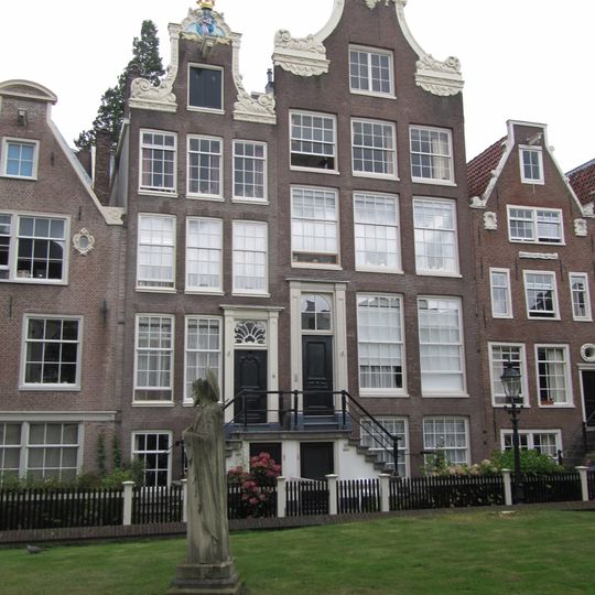 Begijnhof 26A, Amsterdam