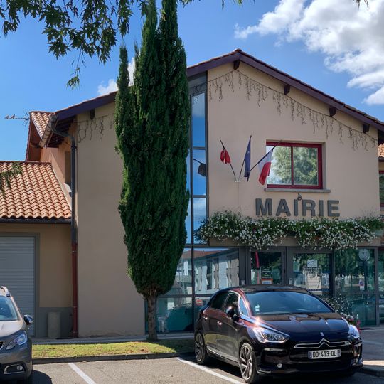 Town hall of Mionnay