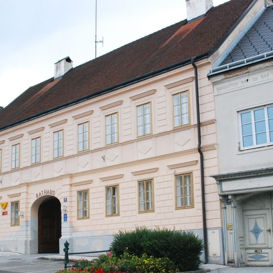 Geras Rathaus
