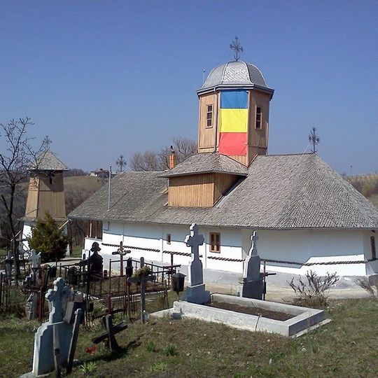 Biserica de lemn din Valea Orlei