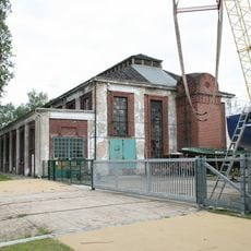 Fabrikhalle der Pulverfabrik