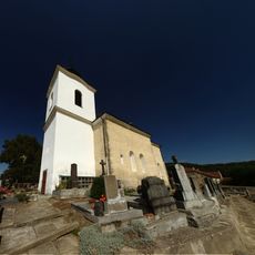 Vysoký Újezd - kostel