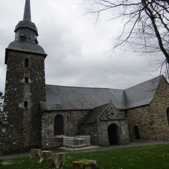Église Saint-Hervé de Saint-Hervé