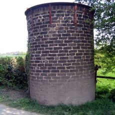 Preston Brook Tunnel air shaft north west of Talbot Arms public house