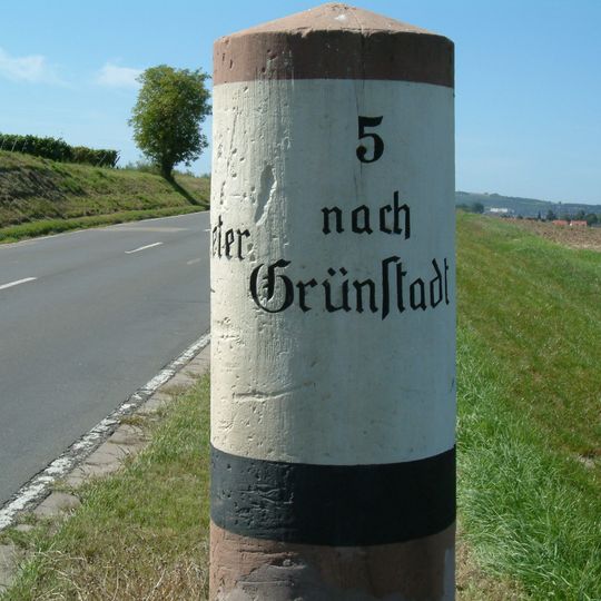 Kilometerstein Nr. 5