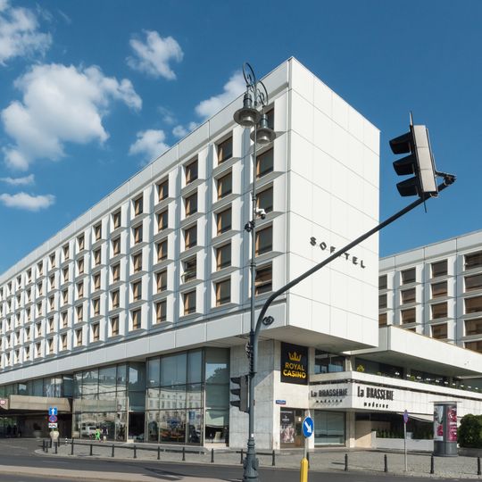 Budynek hotelu Victoria