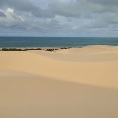 Environmental protection area of ​​Dunas do Rosado
