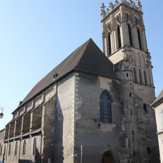 Église Saint-Pierre de Moulins