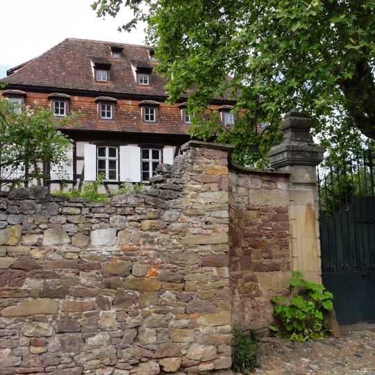 Maison au 3, rue de la Paix à Dorlisheim