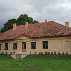 Zeltiņu muižas apbūve