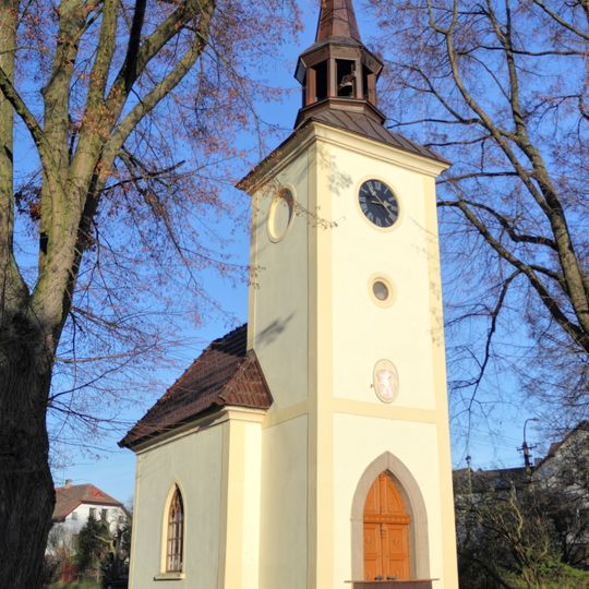 Church of the Exaltation of the Holy Cross in Pěnčín